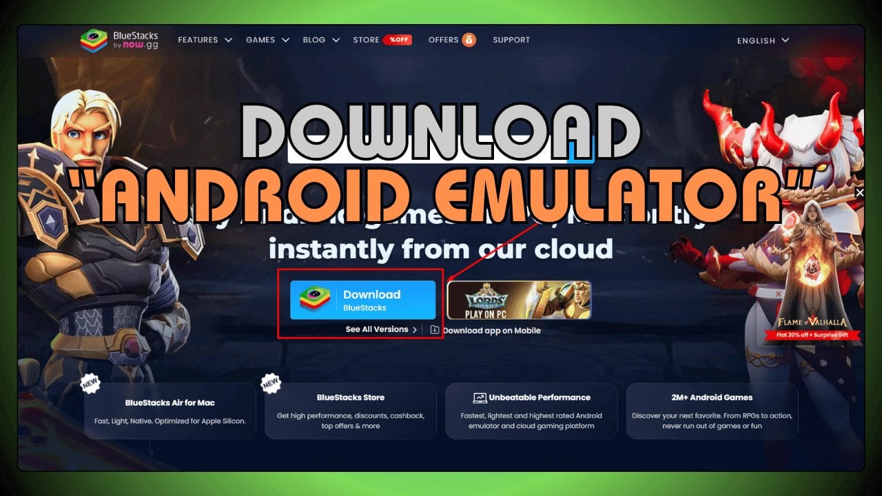 Download a Trusted Android Emulator