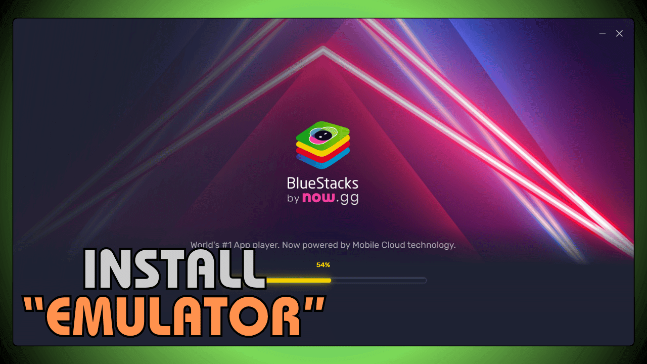 Install Emulator on macOS