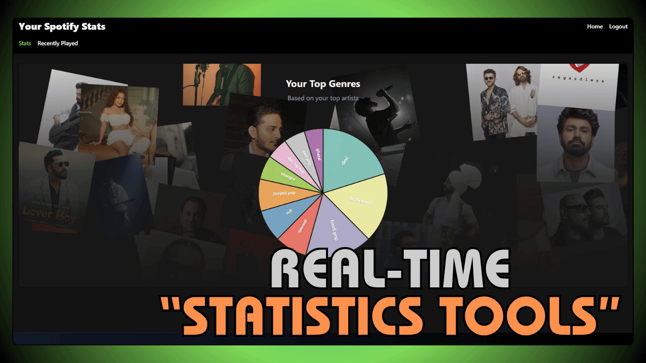 Real-Time Statistics Tools