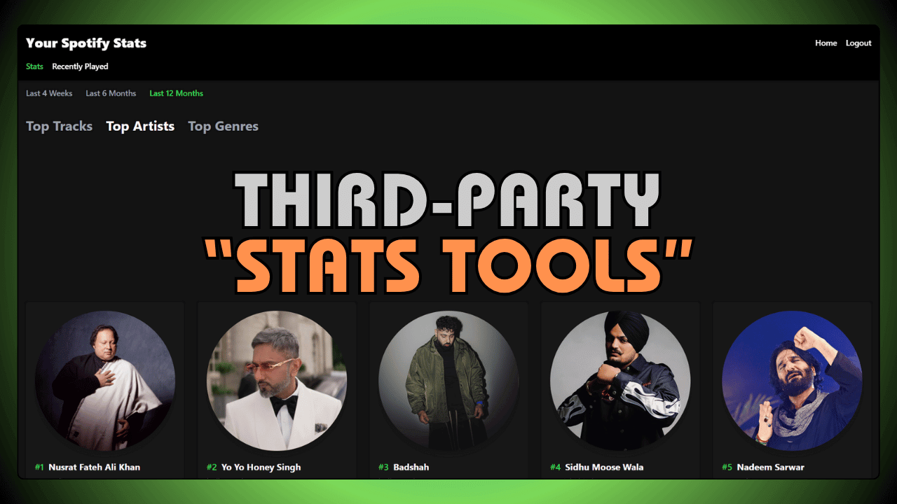 Third-Party Stats Tools