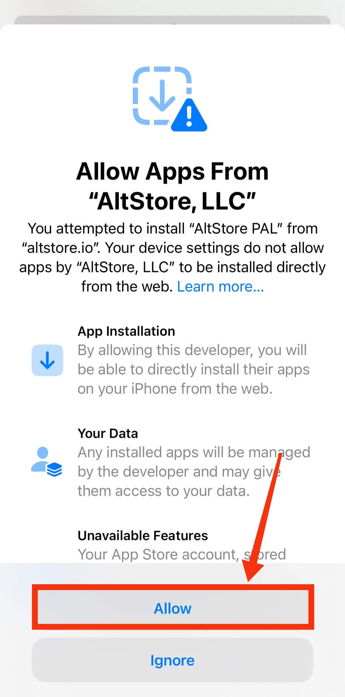 Connect Your iOS Device