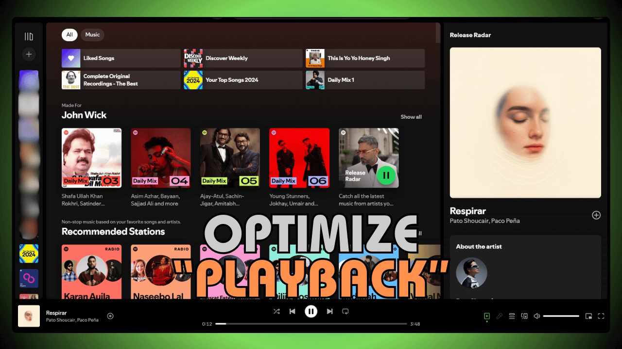 Optimize Playback Experience