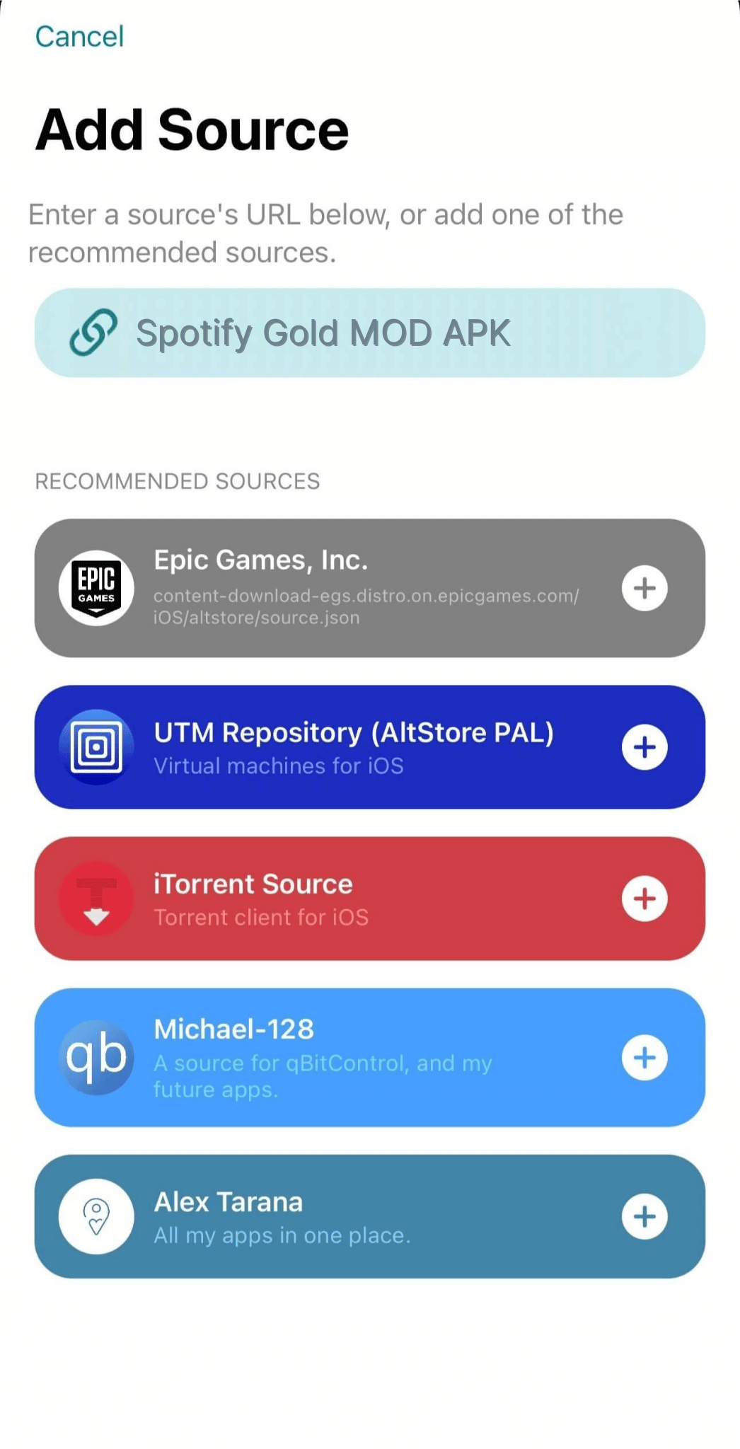 Sideload Using AltStore