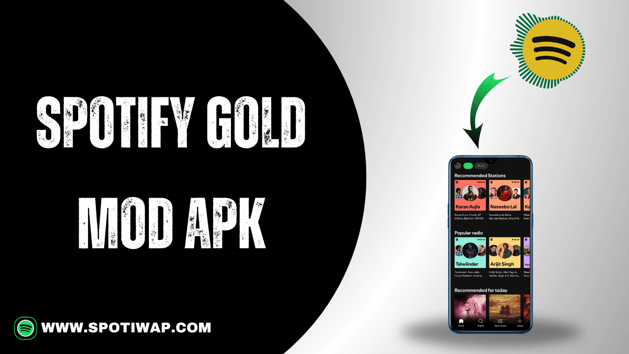 Spotify Gold MOD APK